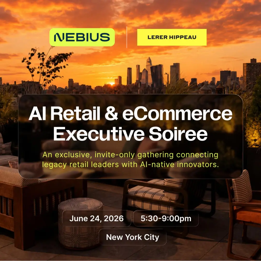 AI Retail & eCommerce Executive Soiree hosted by Nebius