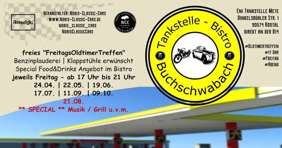 freies "FreitagsOldtimerTreffen"