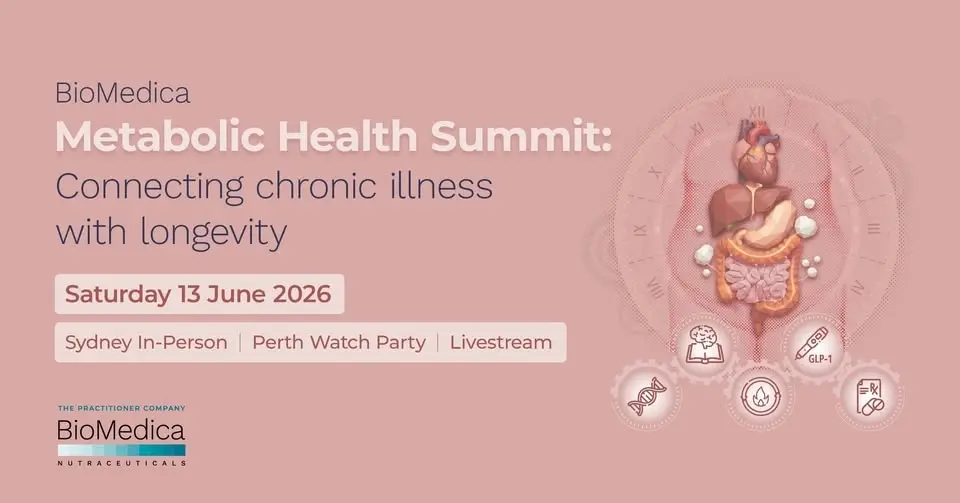 BioMedica Metabolic Health Summit: Connecting chronic illness with longevity