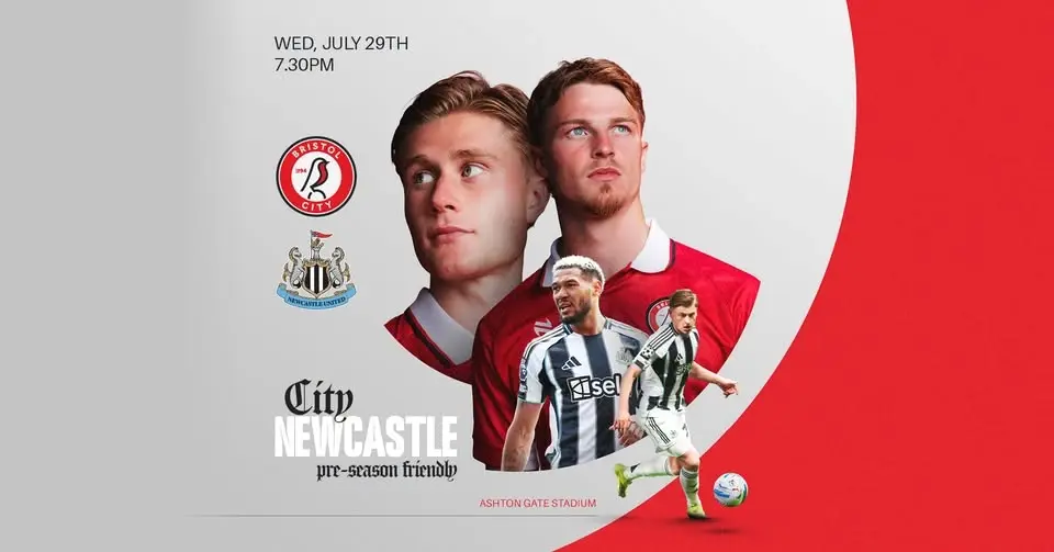 Bristol City v Newcastle United - Pre-Season Friendly