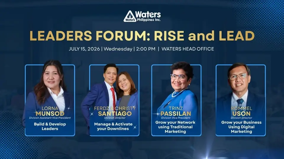 LEADERS FORUM: RISE and LEAD