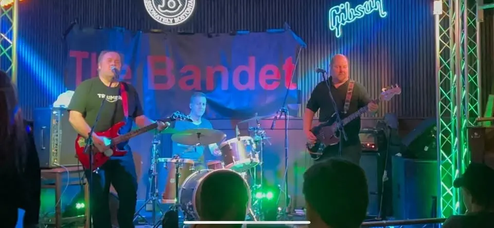 The Bandet Live på Florens