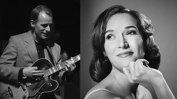 CJF - Alice Carreri / Jacob Fischer Kvartet