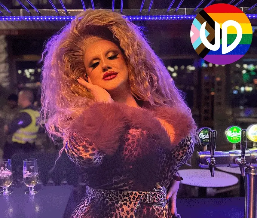 Pride på NUD 30 juli