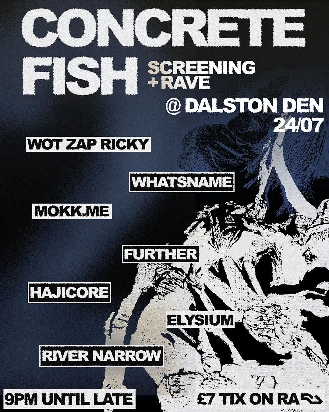 CONCRETE FISH RAVE 2 + SCREENING