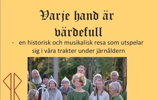 Varje hand är värdefull