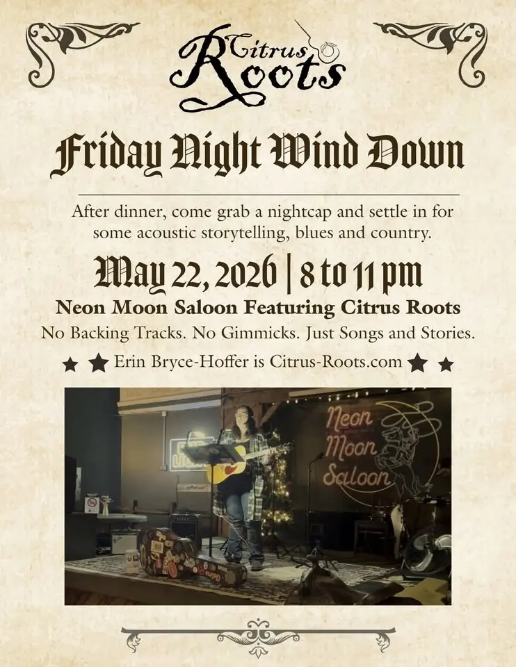 Citrus Roots Live on Stage
