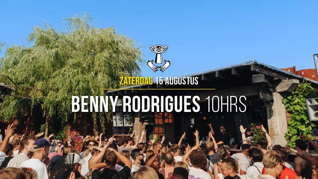 15 AUG - Thuishaven with Benny Rodrigues 10HRS SOLD OUT