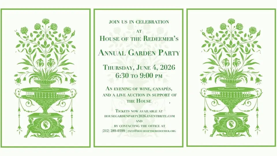 Annual Garden Party and Auction