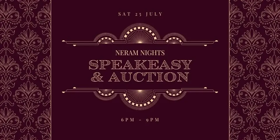 NERAM Nights: Speakeasy & Auction