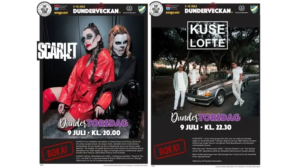 Dundertorsdag SCARLET KUSELOFTE