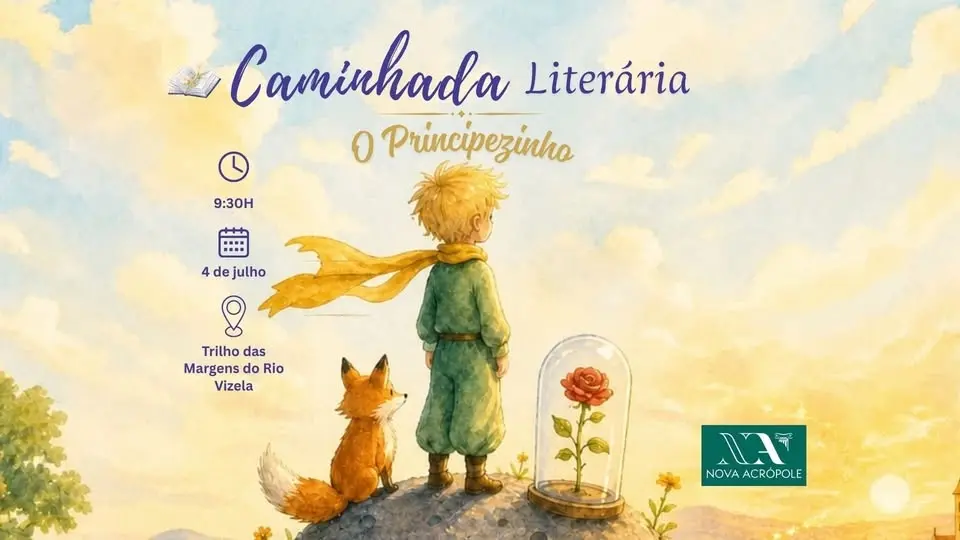CAMINHADA LITERÁRIA | O PRINCIPEZINHO
