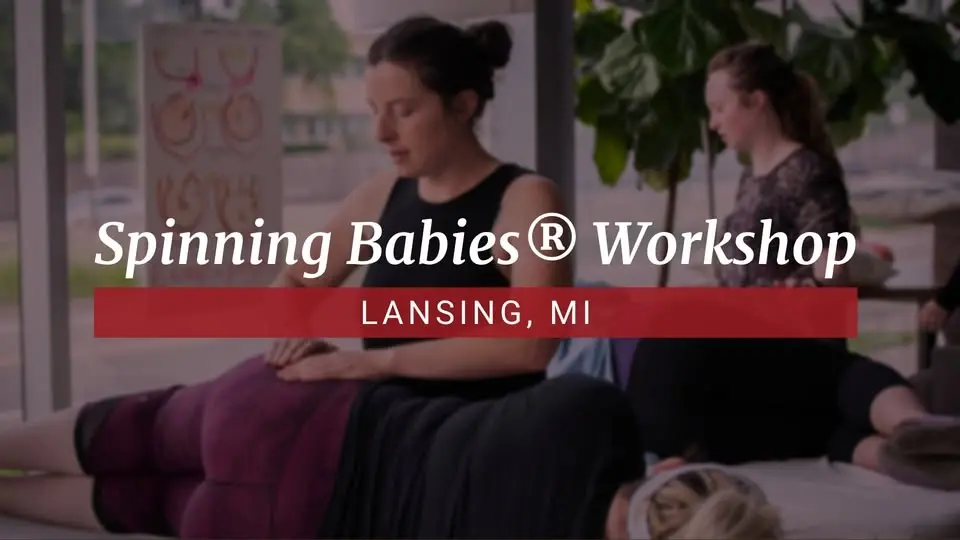 Lansing, MI - Spinning Babies® Foundational Workshop w/ Tammy - July 27, 2026