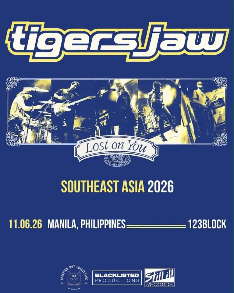 Tigers Jaw (US) - Live in Manila