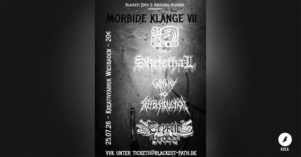 Morbide Klänge VII • Kreativfabrik Wiesbaden