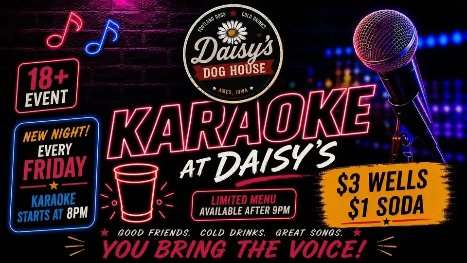 Karaoke at Daisy's