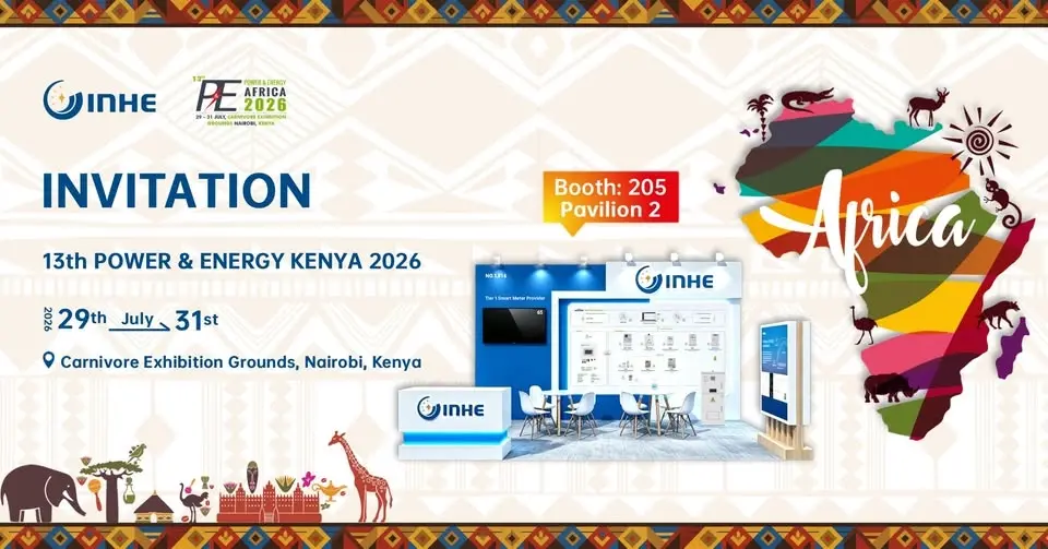 Power & Energy Kenya 2026 – Meet INHE at Booth 205