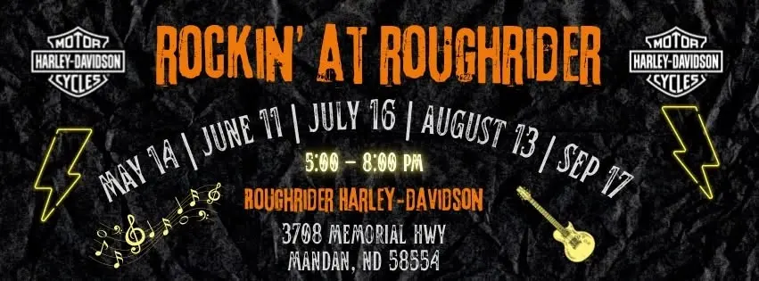 ROCKIN' AT ROUGHRIDER - SEPTEMBER