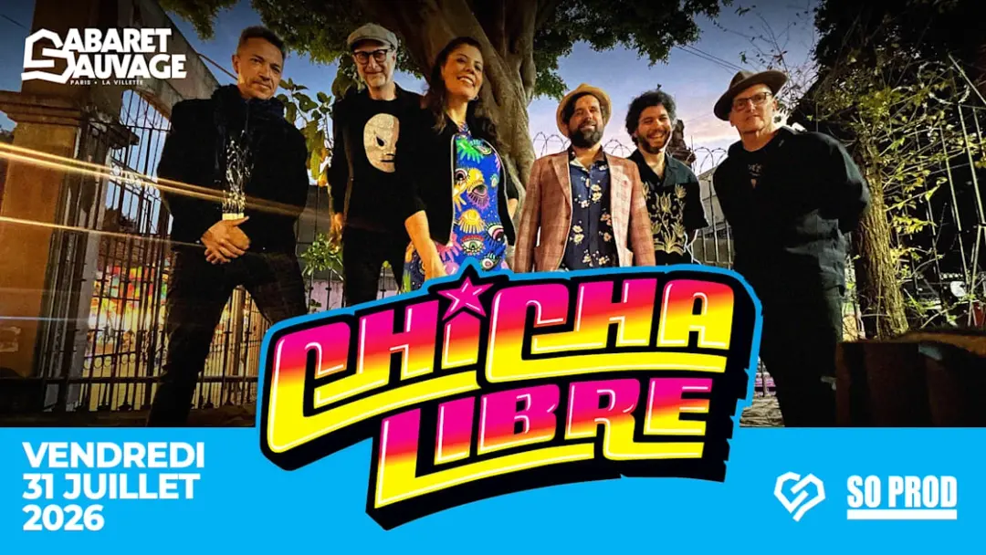 Chicha Libre En Concert • 31.07.2026 • ¡Viva Perú!