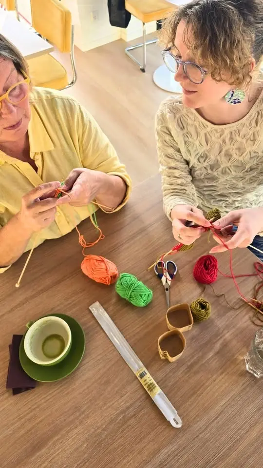 WORKSHOP: Strik for begyndere // Knitting for beginners