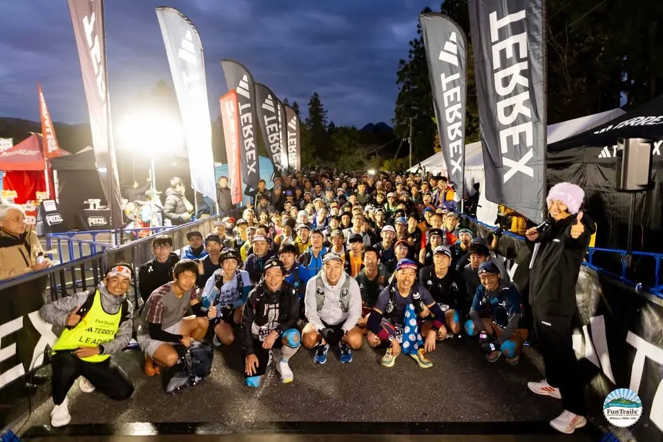 【半分夜間試走】FTR100MILE/FTR100K試走セミナー