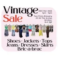 Curated Vintage Pop-Up Shop!