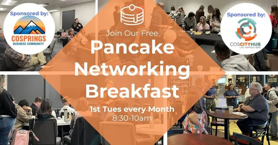 Monthly Free Pancake Networking Breakfast