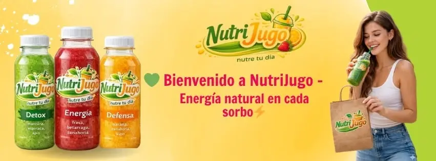 Lanzamiento de NutriJugo: Exposición de nuevos Jugos Saludables