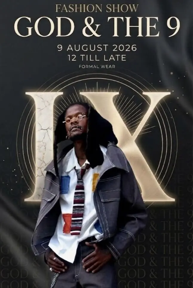 God & the 9 Fashion show
