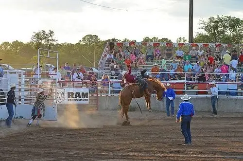 Bastrop Homecoming CPRA Rodeo Slack