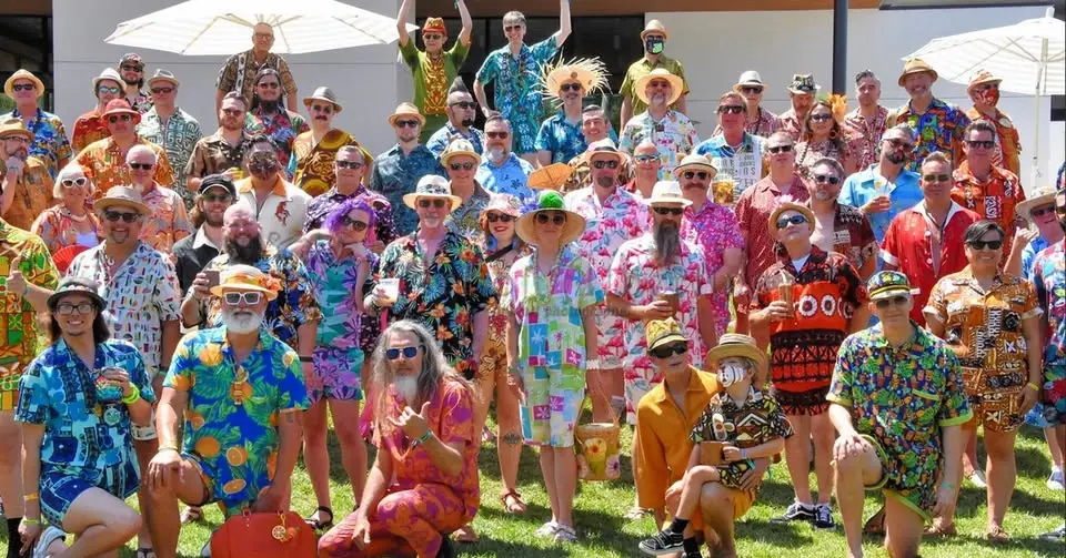12th Annual Tiki Oasis Cabana Strut