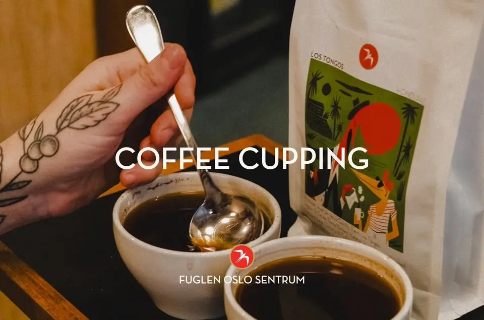 Coffee Cupping / Fuglen Oslo Sentrum