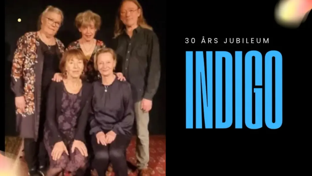 Konsert: Indigo 30års jubileum