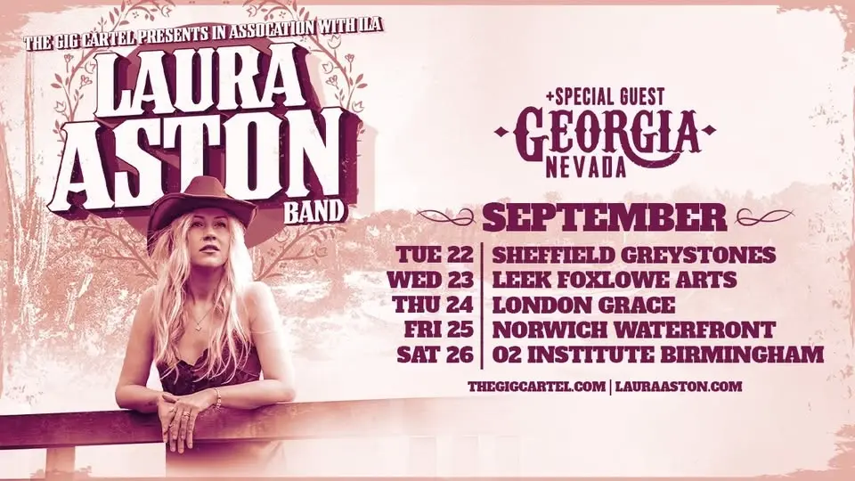 Laura Aston + Support Georgia Nevada // London The Grace