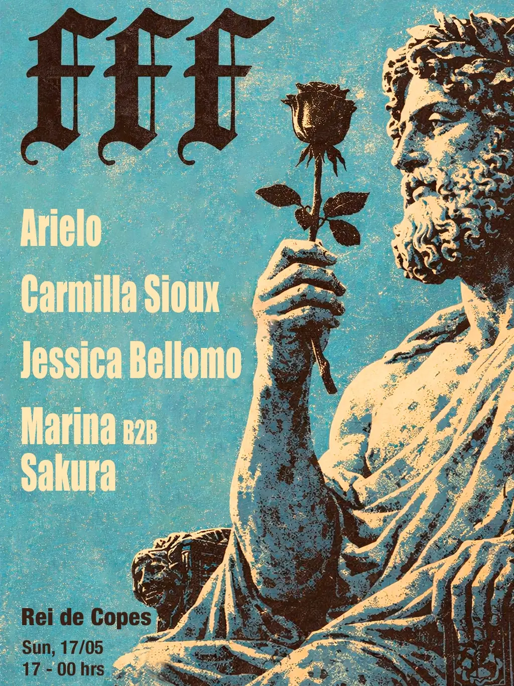 FFF tardeo by Folia, Forma & From Hell to Disco