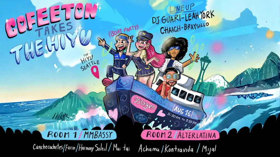 Coffeeton Aboard The Hiyu