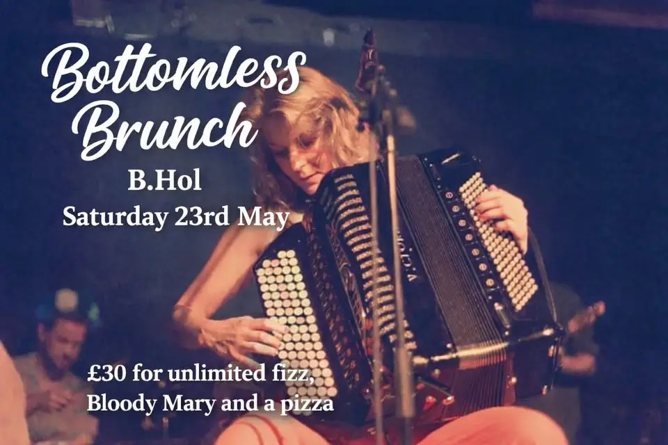Bottomless Brunch - Fizz, Feels, Funk
