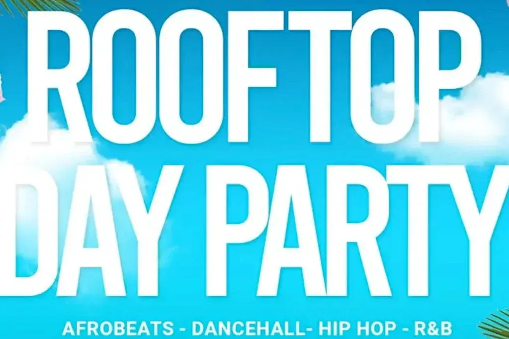 ROOFTOP DAY PARTY - SPRING EDITION
