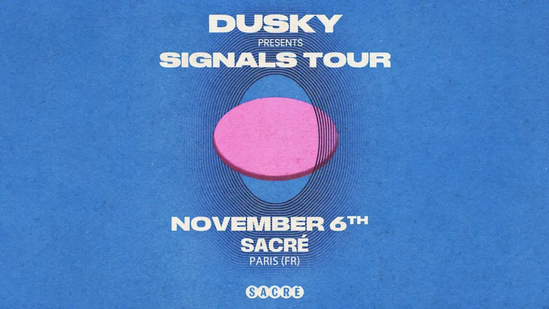 Dusky Présent Signals Tour