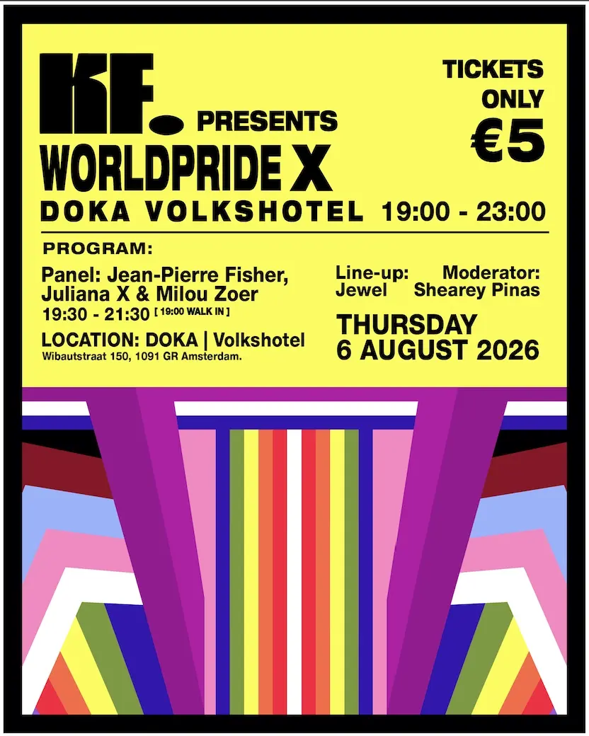 Kult Funktion Panel - WorldPride