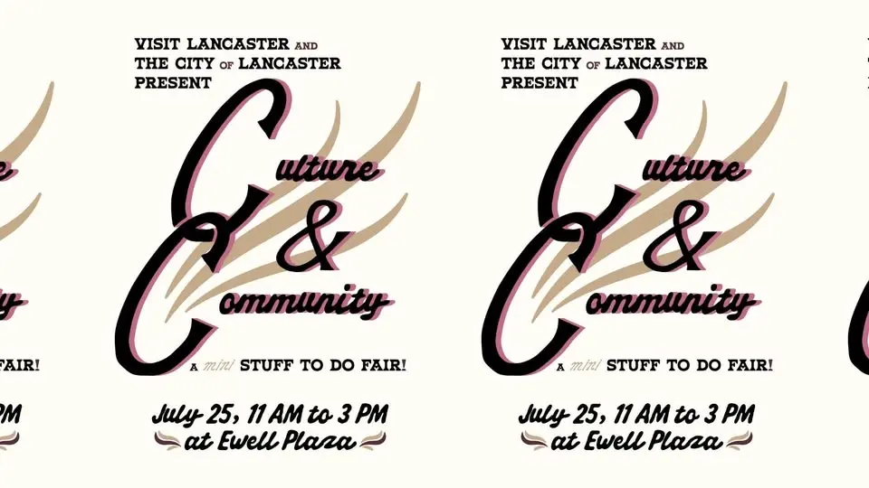 Culture & Community: Mini Stuff To Do Fair #2