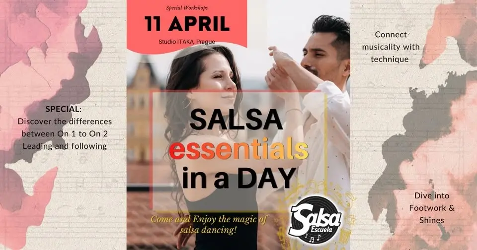 SALSA essencials in a DAY 