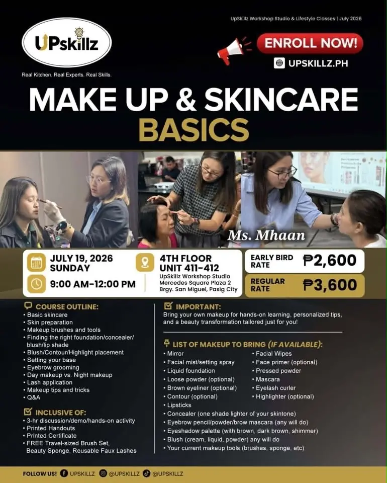 Makeup Application Class