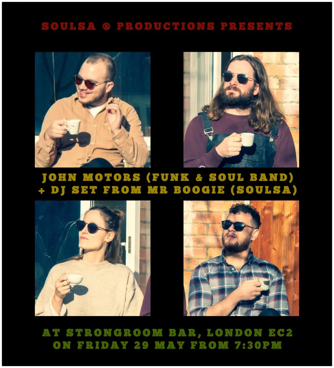 John Motors (Live Funk and Soul)