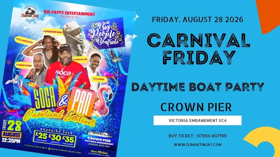 Pappy's Big People Carnival Boatride 
