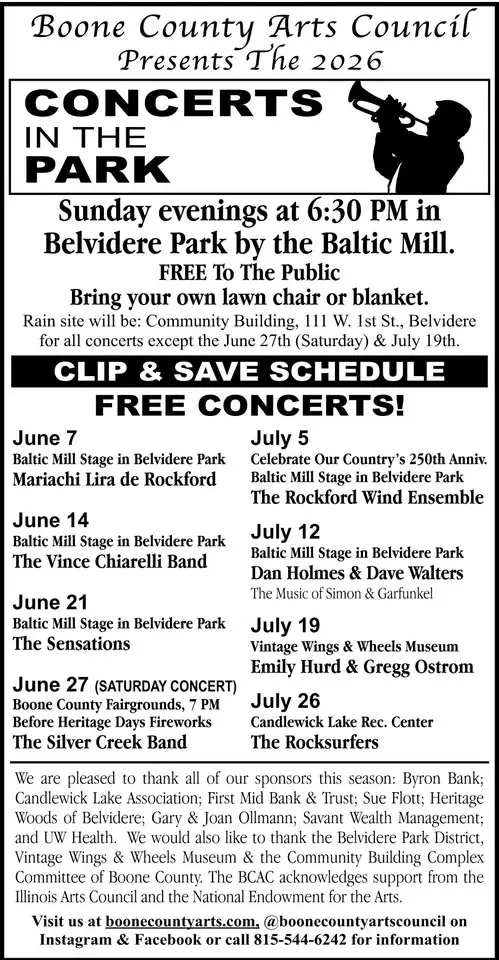 BCAC Concerts In The Park