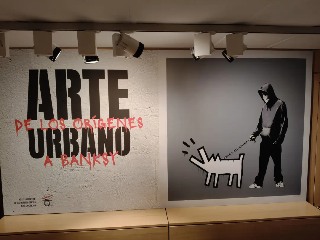 Arte Urbano. De los Origenes a Banksy y Mercado San Leopoldo 🎨🍻