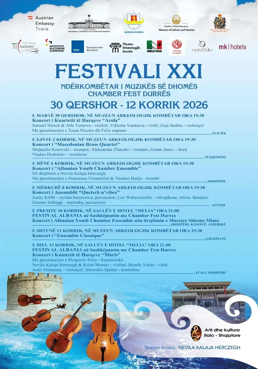 Chamber Music Festival - Concert of the Septet “Brassissimo”