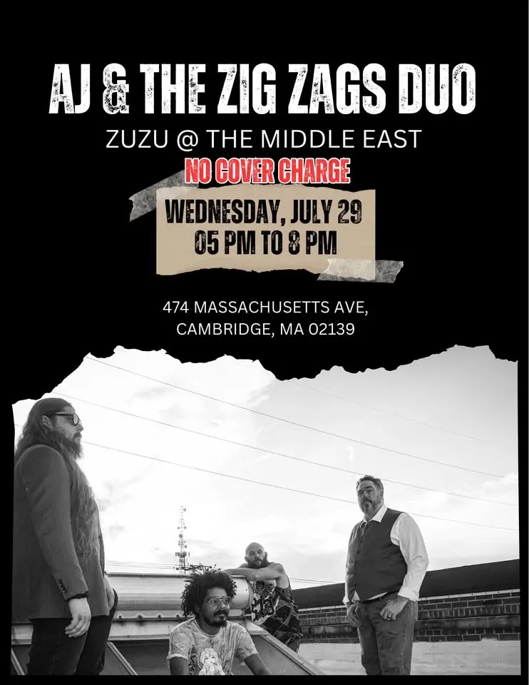 Zuzu @ The Middle East