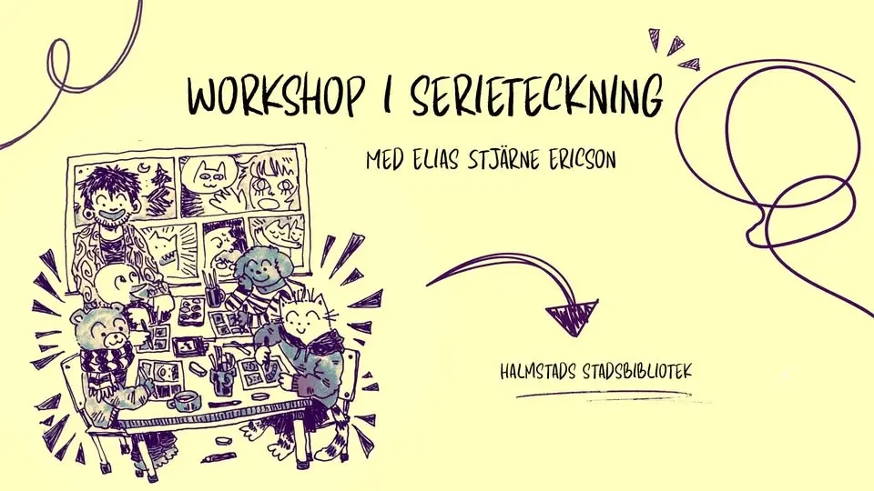 Workshop i serieteckning